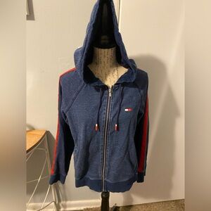 TOMMY HILFIGER ZIP UP-SIZE LARGE